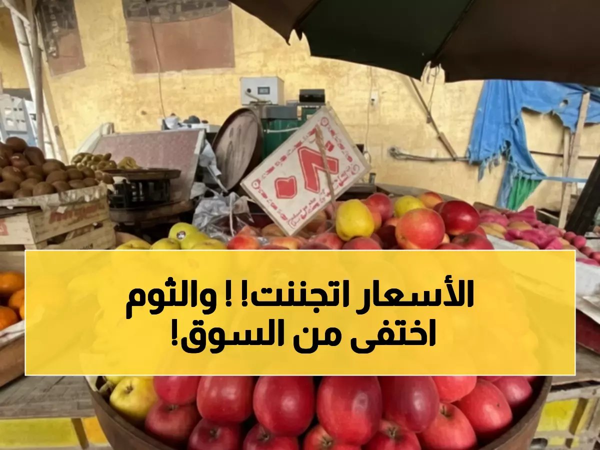  صدمة الأسعار تضرب الإسكندرية... الجوافة تقفز لـ30 جنيهاً والثوم يحطم الأرقام القياسية!