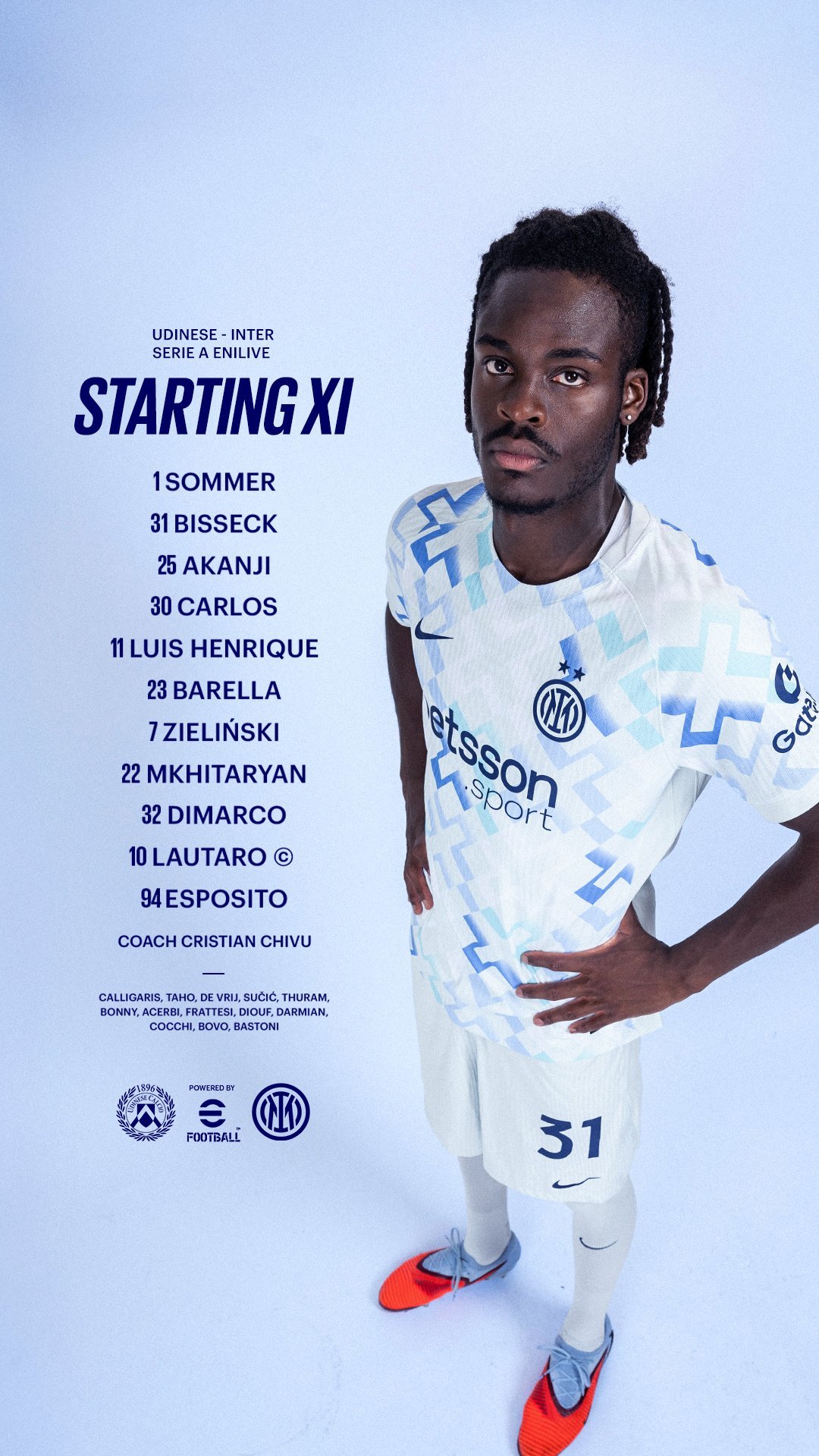 تشكيل إنتر ميلان