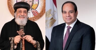 الرئيس السيسى للبابا تواضروس الثانى: أتمنى لقداستكم الشفاء العاجل ودوام الصحة والعافية