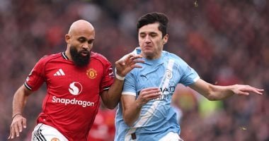 مان يونايتد ضد مان سيتي.. مبيومو يتقدم للشياطين الحمر بالدقيقة 65.. فيديو