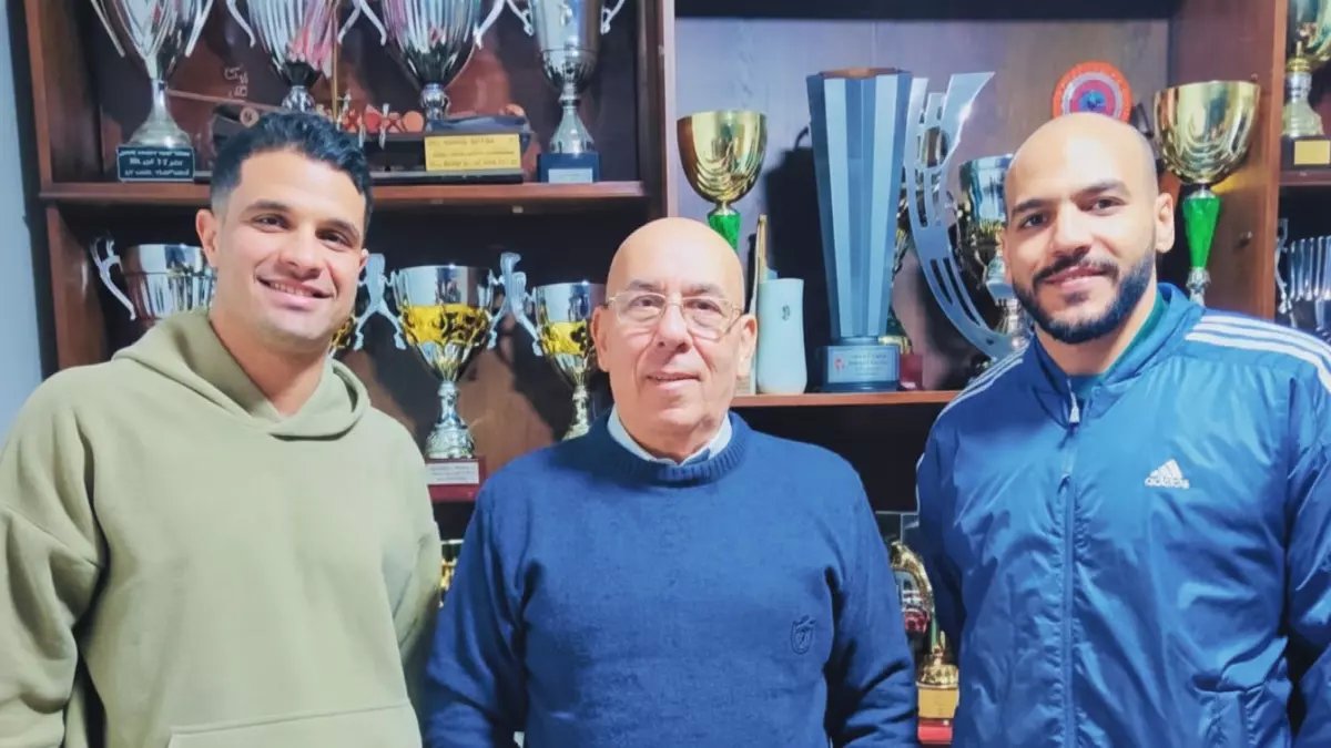 عاجل: رئيس اتحاد الكاراتيه يكشف خطة سرية لهيمنة مصر على العالم… أبطال العالم يوسف بدوى وعبد الله ممدوح في مهمة خاصة!