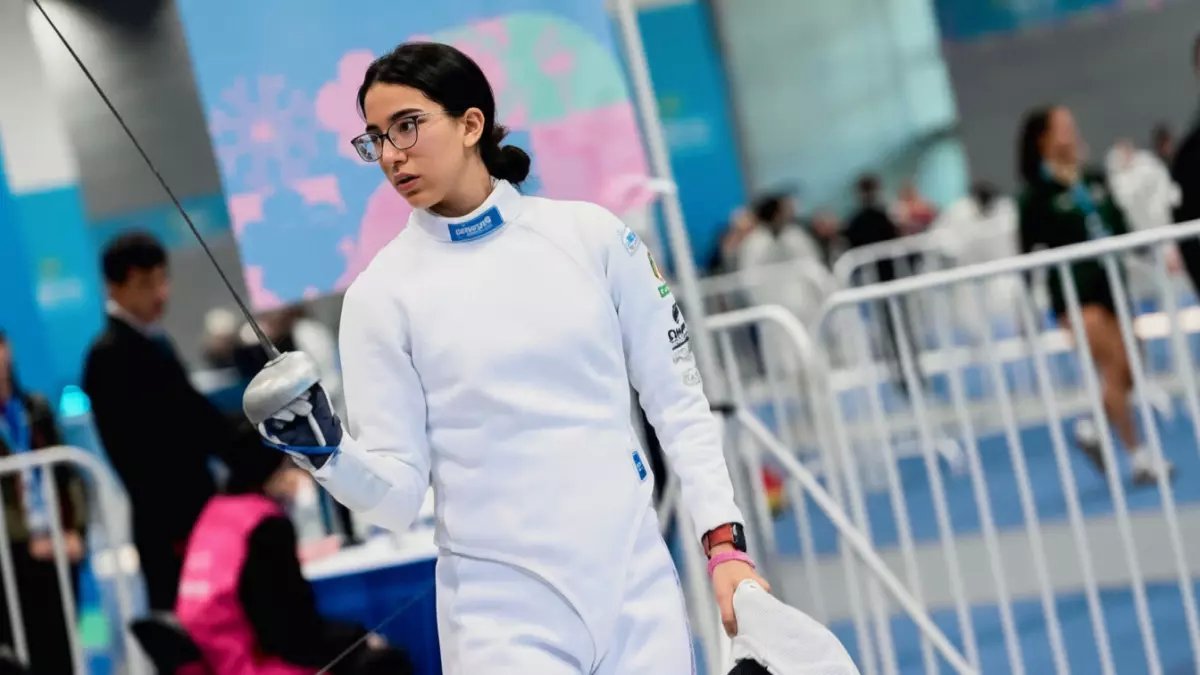 تاريخي: فرح محفوظ تهز العالم وتخطف فضية المبارزة من 32 دولة... مصر تحتفل!