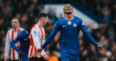 تشيلسي ضد برينتفورد.. البلوز يتقدم 1-0 فى الشوط الأول.. فيديو