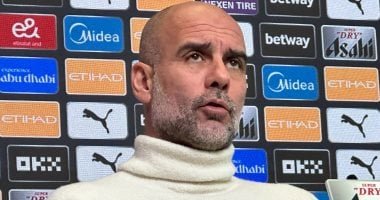 مان يونايتد ضد مان سيتي.. جوارديولا: الفريق الأفضل انتصر في الديربي