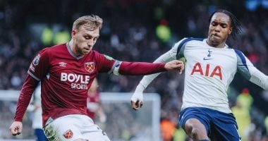 توتنهام ضد وست هام.. السبيرز يسقط بثنائية في الدوري الإنجليزي