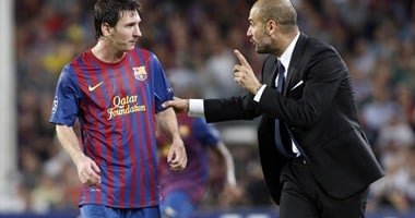 أفضل 6 لاعبين عبر التاريخ فى عيون جوارديولا.. ميسي يتصدر بلا منازع