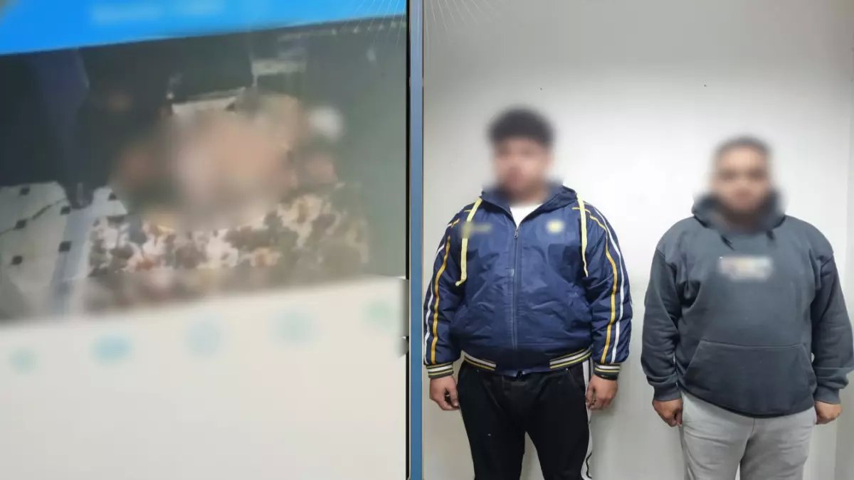 عاجل: القبض على صاحب محل وعامل بالفيوم بعد انتشار فيديو فاضح... النيابة تبدأ التحقيق!