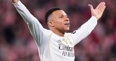 الريال ضد ليفانتي.. مبابي ثاني أسرع لاعب يصل لـ50 هدفا في الليجا بالقرن 21