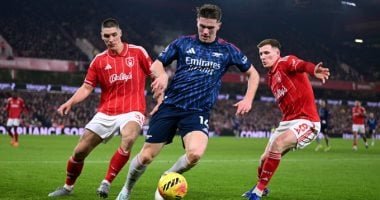 نوتينجهام فورست ضد أرسنال.. الجانرز يهدر فرصة ذهبية بعد سقوط مانشستر سيتي