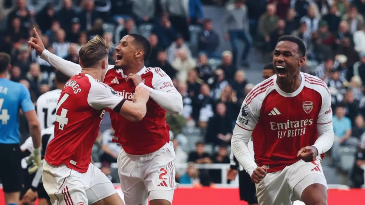 عاجل: أرتيتا يعلن تشكيل أرسنال القاتل لسحق نوتنجهام فورست - الفجوة 28 نقطة تحسم المعركة!