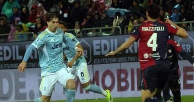 كالياري ضد يوفنتوس.. VAR يحرم اليوفي من هدف في شوط أول سلبي