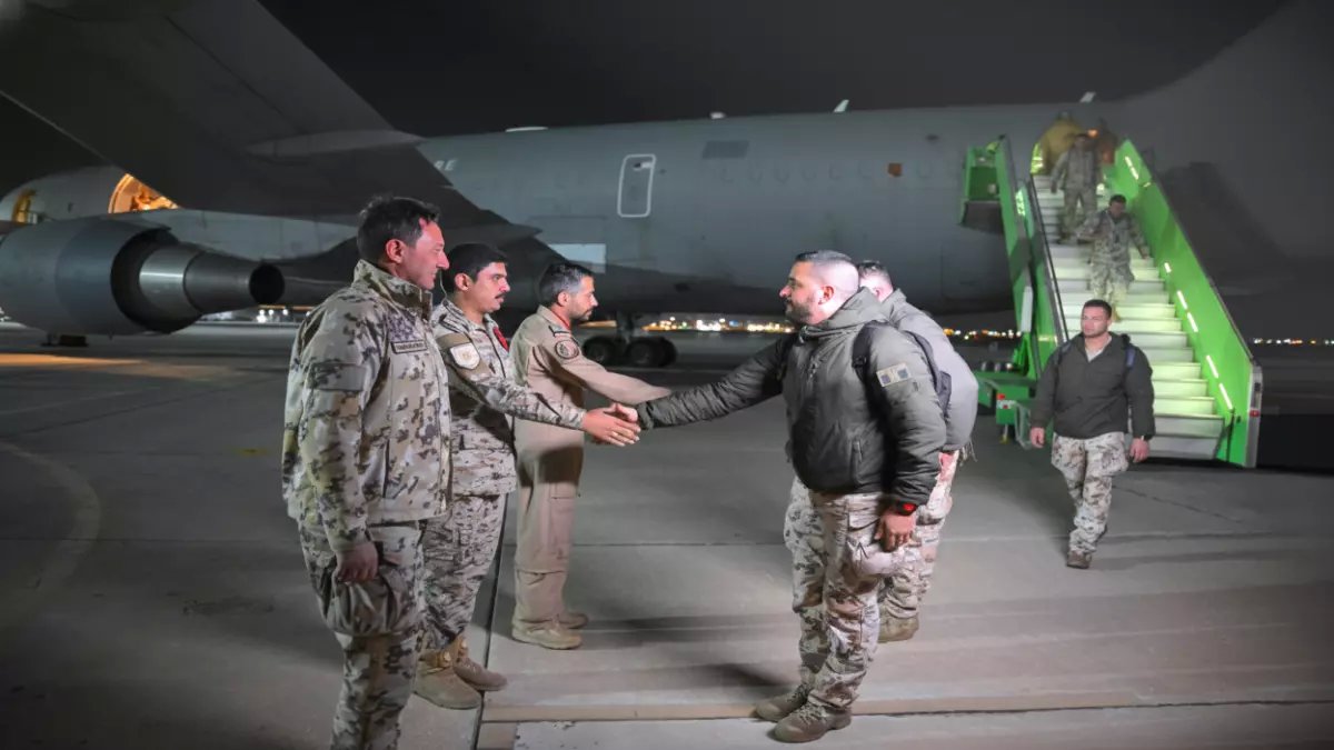 عاجل: انطلاق أضخم تمرين عسكري في المنطقة "رماح النصر 2026"... 15 دولة تشارك في عملية استراتيجية ضخمة!