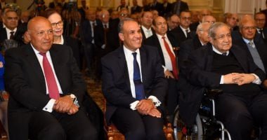 الخارجية تنظم احتفالية لتكريم السفراء المتقاعدين تقديرًا لمسيرتهم الوطنية