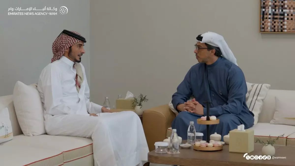 حصري: منصور بن زايد وجاسم آل ثاني يشهدان بطولة تاريخية بجوائز مليون دولار - أول جولة جياد عربية في أبوظبي!