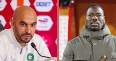 الركراكي وثياو.. ذكريات مريرة قبل نهائى المغرب والسنغال فى أمم أفريقيا