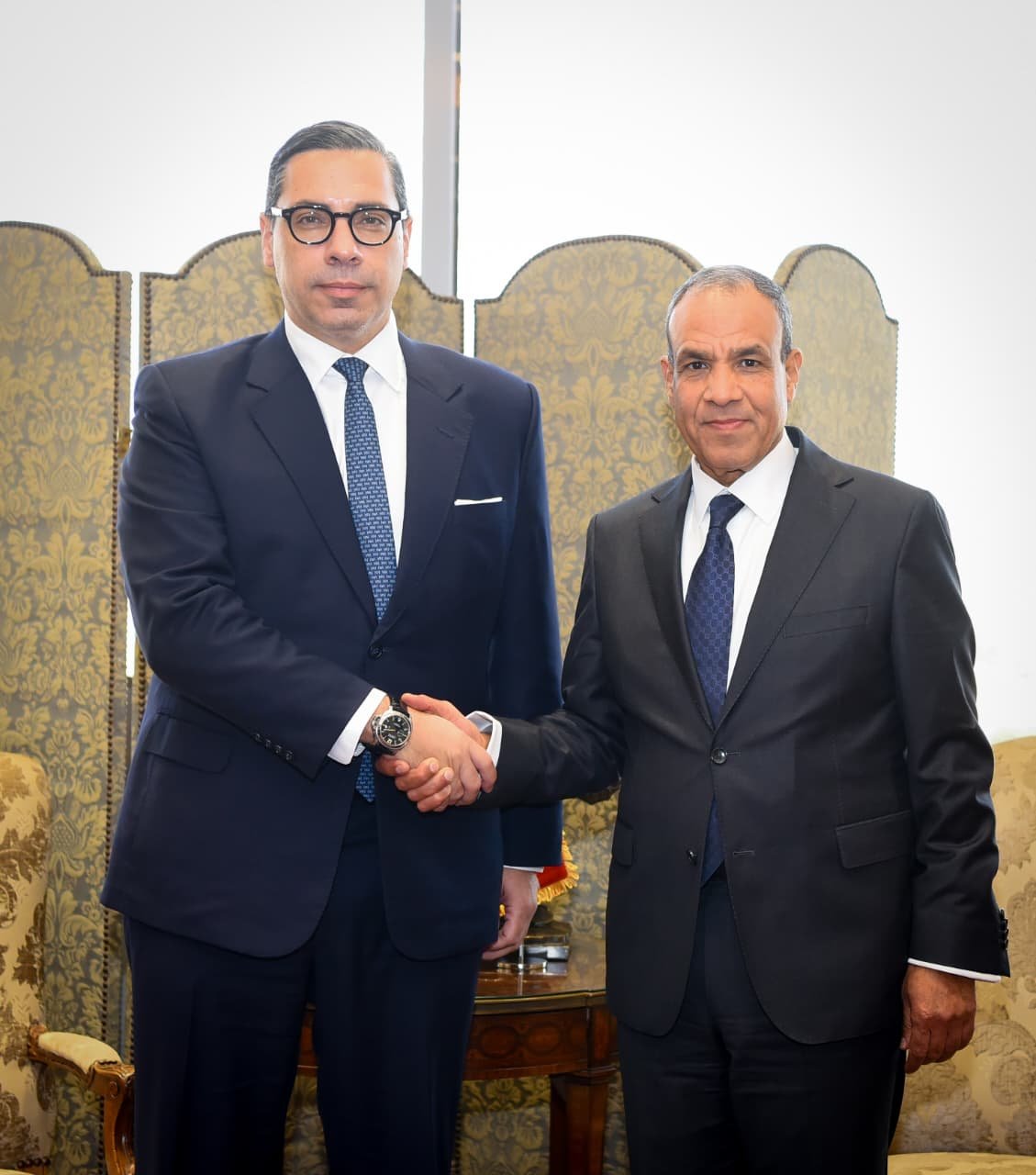 وزيرا خارجية مصر وقبرص