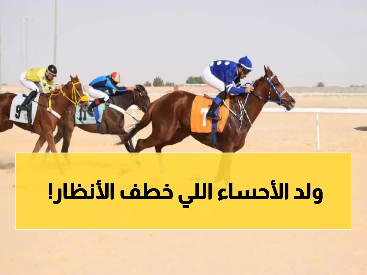  خيال واحد يسيطر على فروسية الأحساء ويحصد لقبين في يوم واحد - النتائج الكاملة!