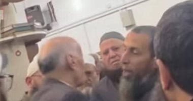 نذرتهم لله وراض بقضائه.. كلمات مؤثرة من والد الأشقاء الـ5 في جنازتهم ببنها