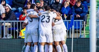 فالنسيا يعبر خيتافى ويحقق فوزه الرابع على التوالى فى الدورى الإسبانى