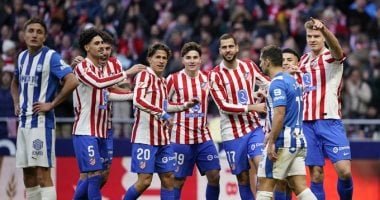 سورلوث يقود أتلتيكو مدريد لفوز صعب على ألافيس فى الدورى الإسبانى