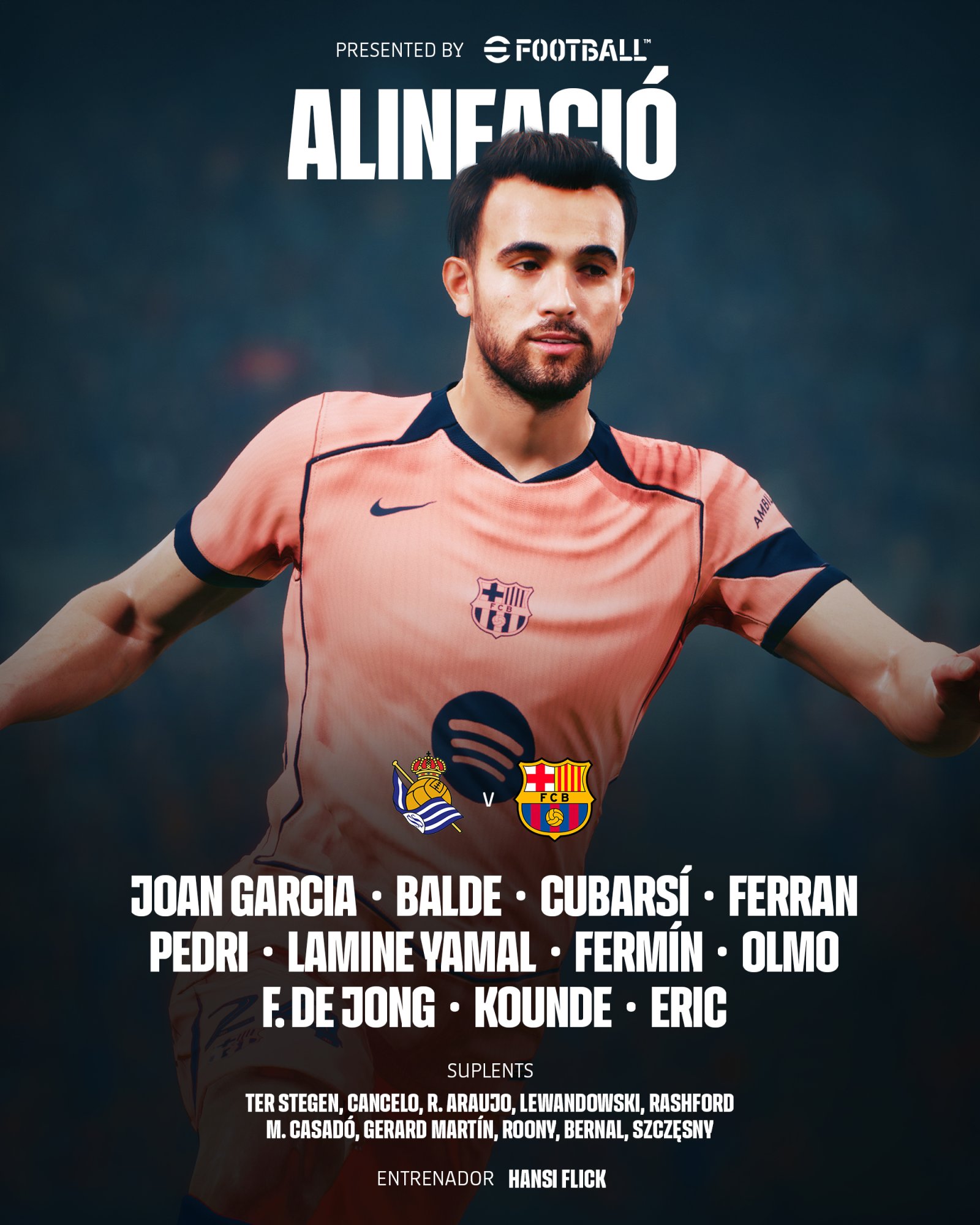 تشكيل برشلونة