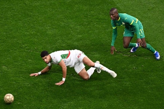 المغرب ضد السنغال المغرب ضد السنغال