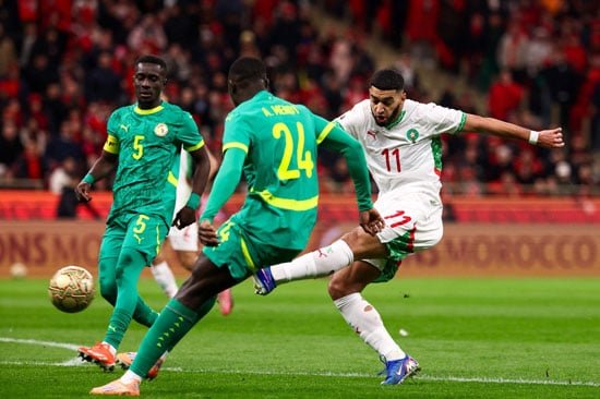 مباراة السنغال والمغرب نهائى أمم أفريقيا مباراة السنغال والمغرب نهائى أمم أفريقيا