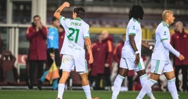 ملخص وأهداف مباراة تورينو ضد روما في الدوري الإيطالي 2-0.. فيديو