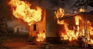 ارتفاع حصيلة ضحايا حرائق الغابات فى تشيلى إلى 18 قتيلا