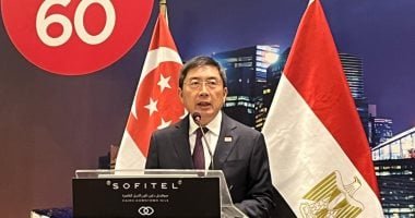 سفير سنغافورة لـ«اليوم السابع»: مصر لعبت دورا بناء فى غزة وندعم حل الدولتين