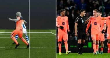 ريال سوسيداد ضد برشلونة.. الغضب يجتاح البارسا بسبب الحكم