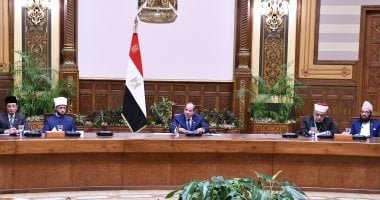 الرئيس السيسى: ضرورة صياغة خطاب دينى واعٍ وشامل يحافظ على الأوطان ويحقق العمران