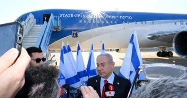 طائرة نتنياهو المعروفة باسم «جناح صهيون» تقلع لجهة غير معلومة