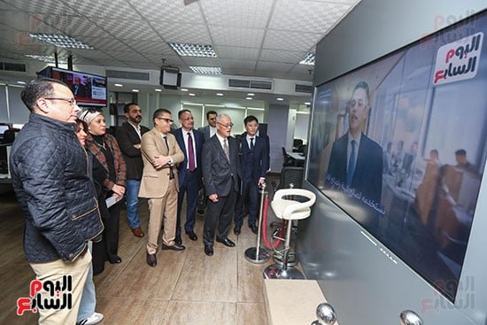 شرح لمشروع الذكاء الاصطناعى فى اليوم السابع