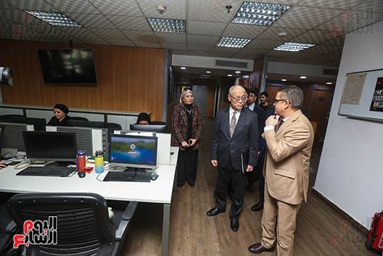 سفير اليابان فى العدد الورقي لليوم السابع