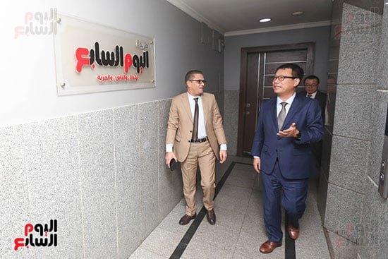 مسئول شركه هاواوي في مصر يزور مقر اليوم السابع (7) مسئول شركه هاواوي في مصر يزور مقر اليوم السابع (7)