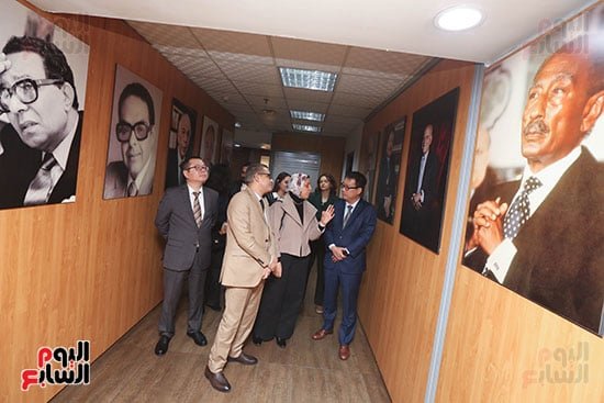 مسئول شركه هاواوي في مصر يزور مقر اليوم السابع (6) مسئول شركه هاواوي في مصر يزور مقر اليوم السابع (6)