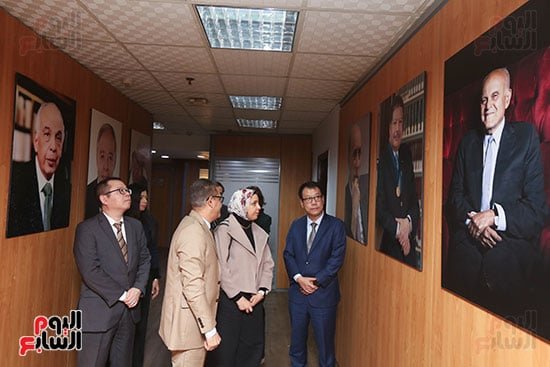 مسئول شركه هاواوي في مصر يزور مقر اليوم السابع (5) مسئول شركه هاواوي في مصر يزور مقر اليوم السابع (5)