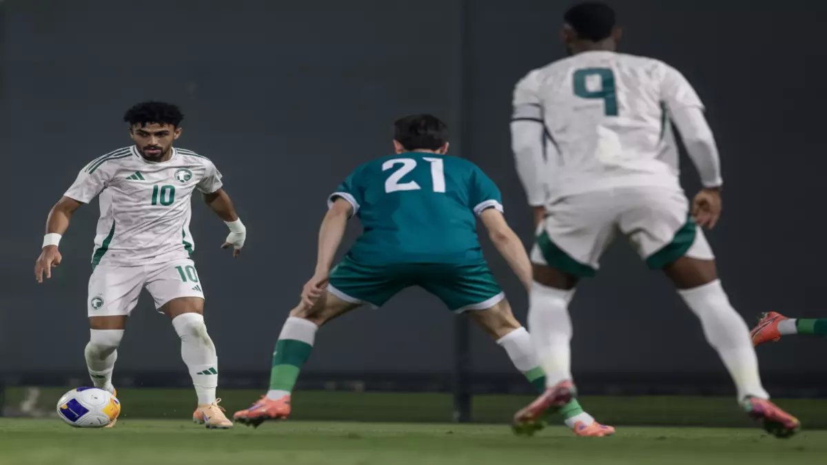 عاجل: كارثة تهز الأخضر... هزيمة تاريخية أمام العراق تشعل رعب الجماهير قبل 49 يوماً من كأس آسيا!