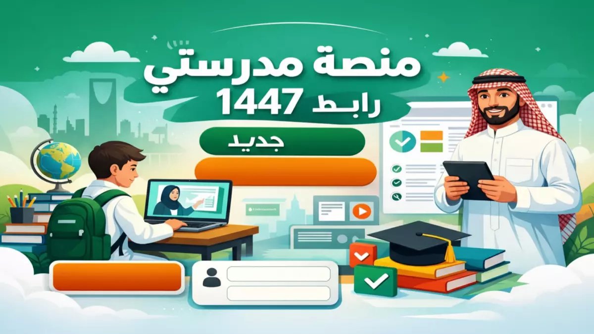 عاجل: رابط منصة مدرستي الجديد 1447 - آلاف الطلاب يسجلون الدخول الآن!