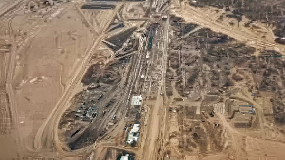 قلب الصحراء ينبض برقم صادم... 'ذا لاين' تستثمر 500 مليار دولار في مستقبل البشرية