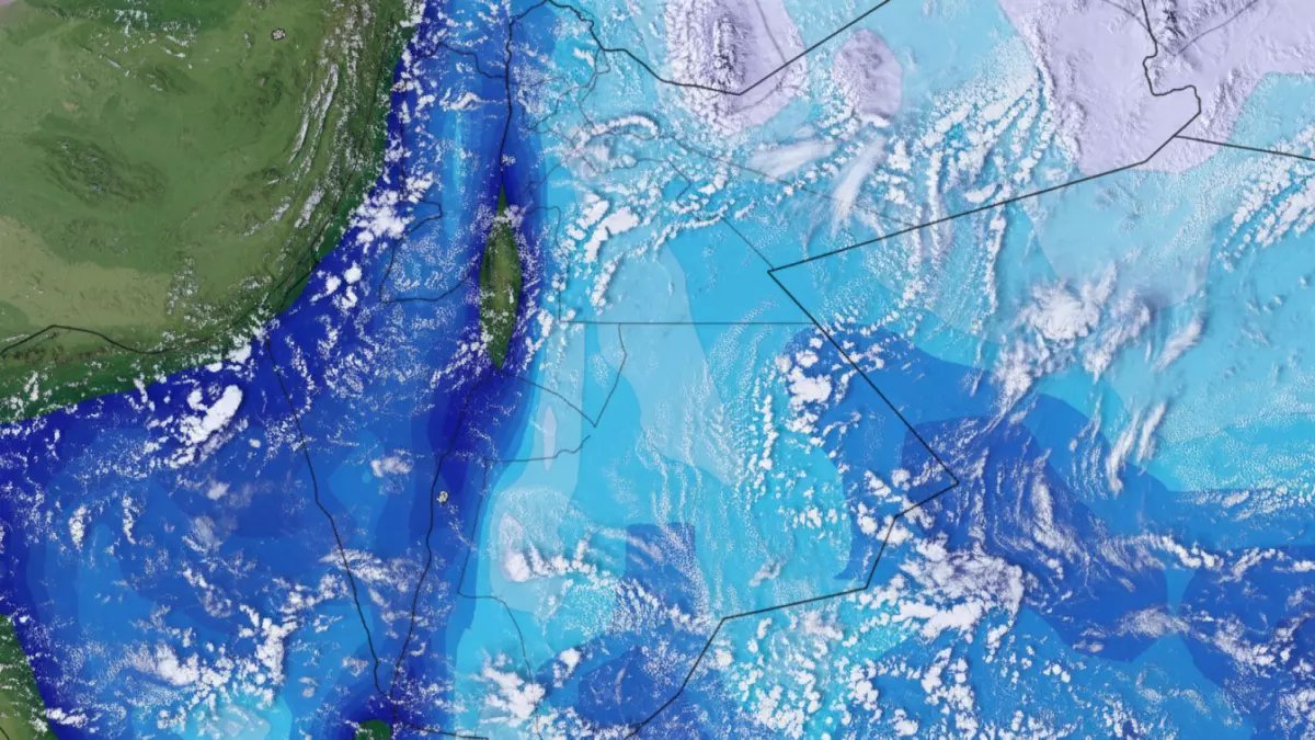 عاجل: موجة برد قطبية تضرب الأردن الليلة… درجات حرارة تحت الصفر وصقيع يهدد المحاصيل!