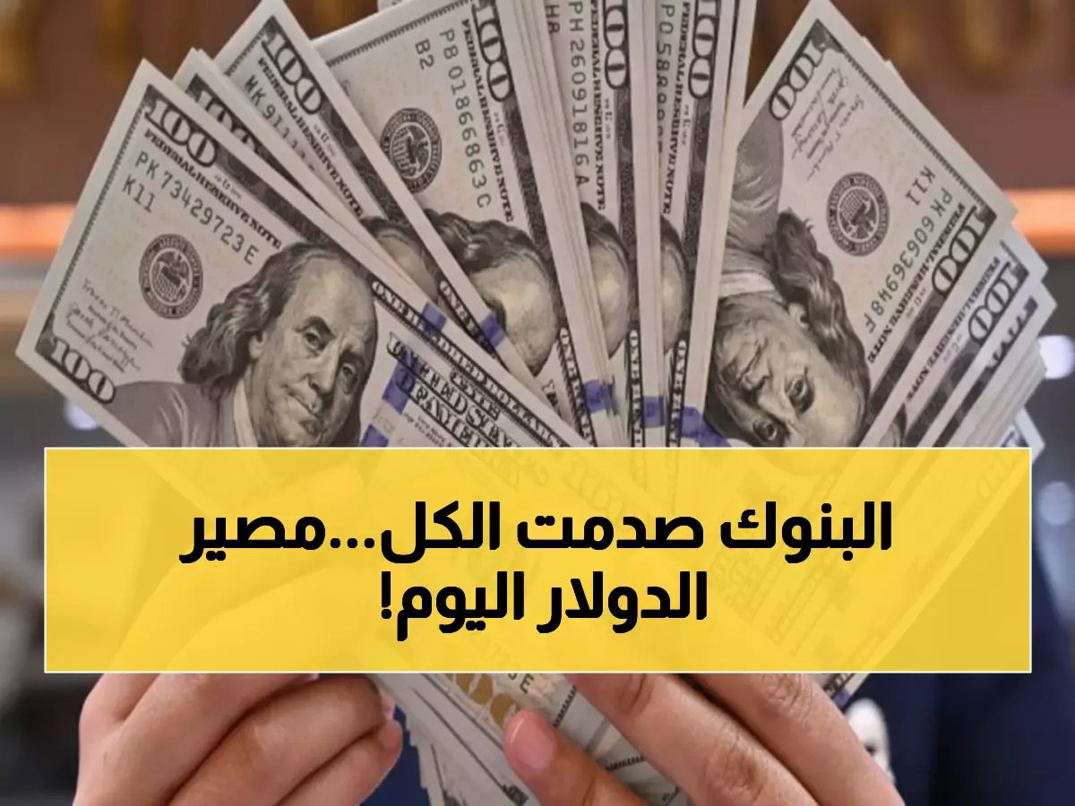  الدولار يحافظ على قوته أمام الجنيه عند 47.50 جنيه... البنوك تكشف المفاجأة!