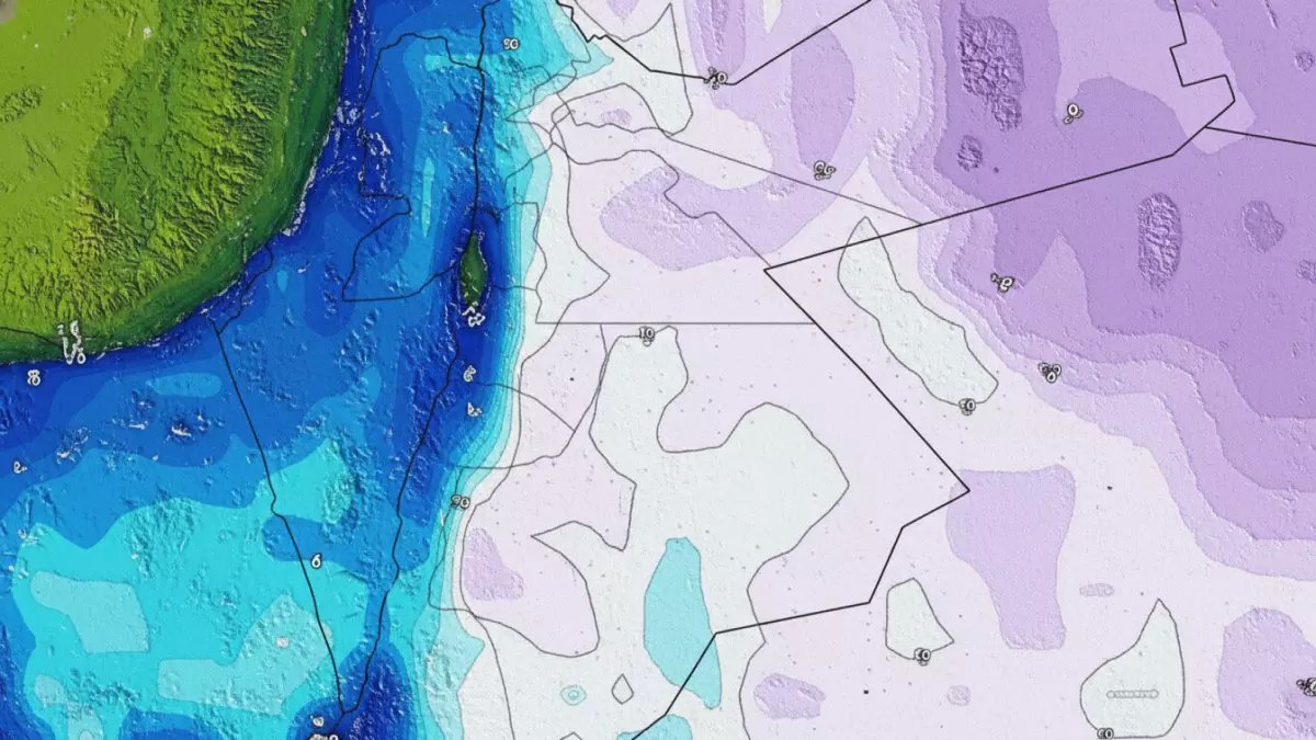 عاجل: ليلة مرعبة تنتظر الأردن الليلة... الحرارة تحت الصفر والصقيع يهدد المحاصيل!