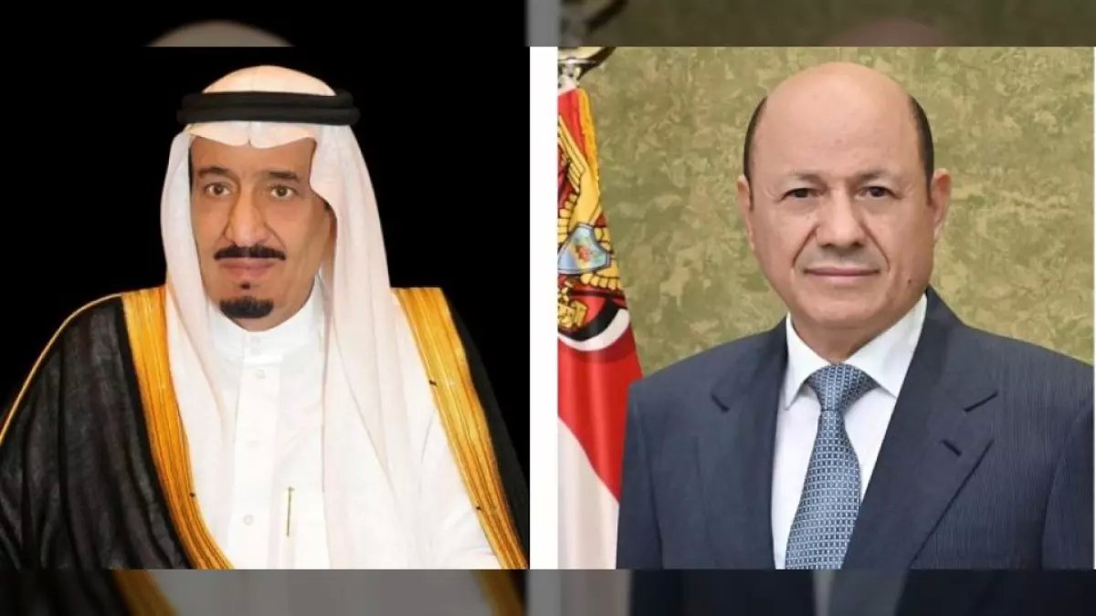 عاجل: رئيس اليمن يعزي الملك سلمان في وفاة الأمير بندر بن عبدالله - رسالة مؤثرة تجمع القلوب العربية