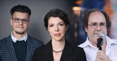 كتاب روس: سعداء بالمشاركة فى معرض الكتاب وننتظر بلهفة زيارة المتحف الكبير