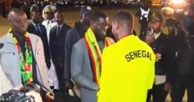 رئيس السنغال يستقبل أبطال كأس أمم أفريقيا فى داكار.. فيديو