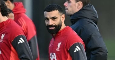 محمد صلاح ينتظم في تدريبات ليفربول قبل مواجهة مارسيليا.. فيديو