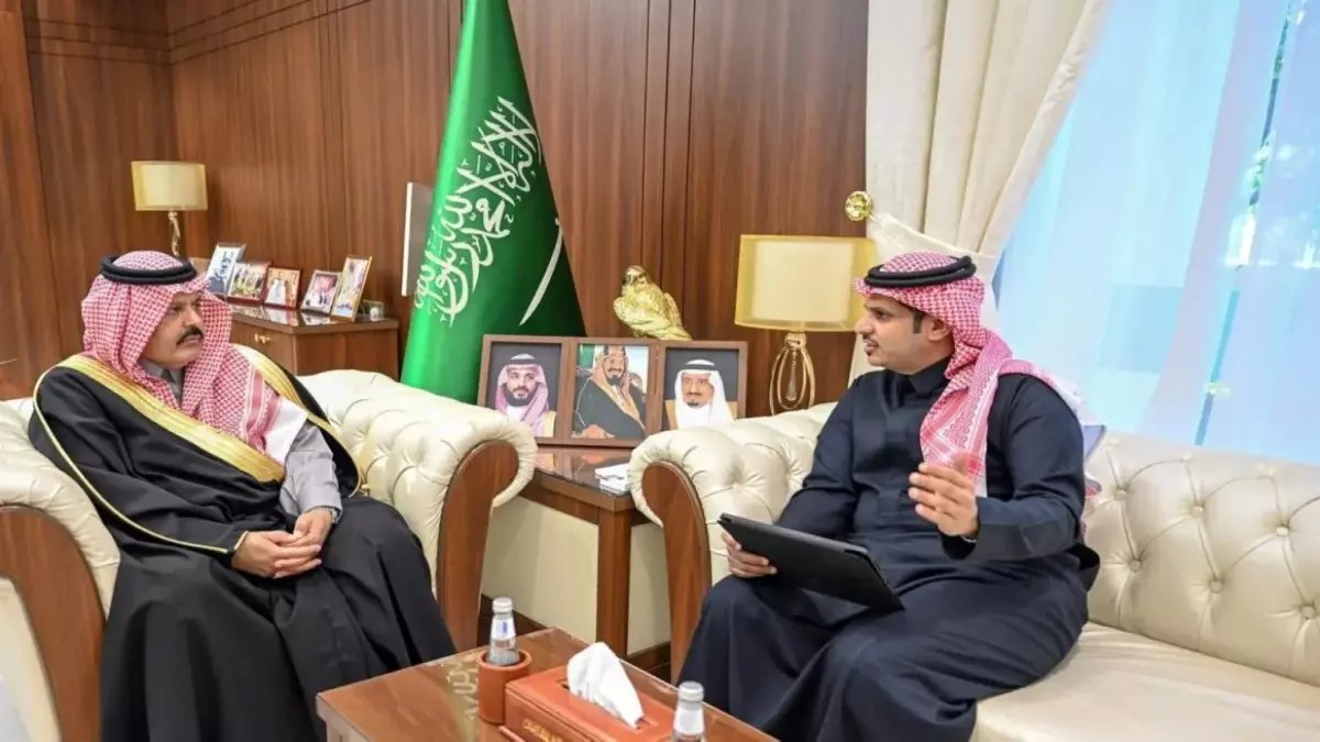 عاجل: أمير حائل يكشف خطة جديدة لنادي الطائي… قرارات مهمة لخدمة أبناء المنطقة!