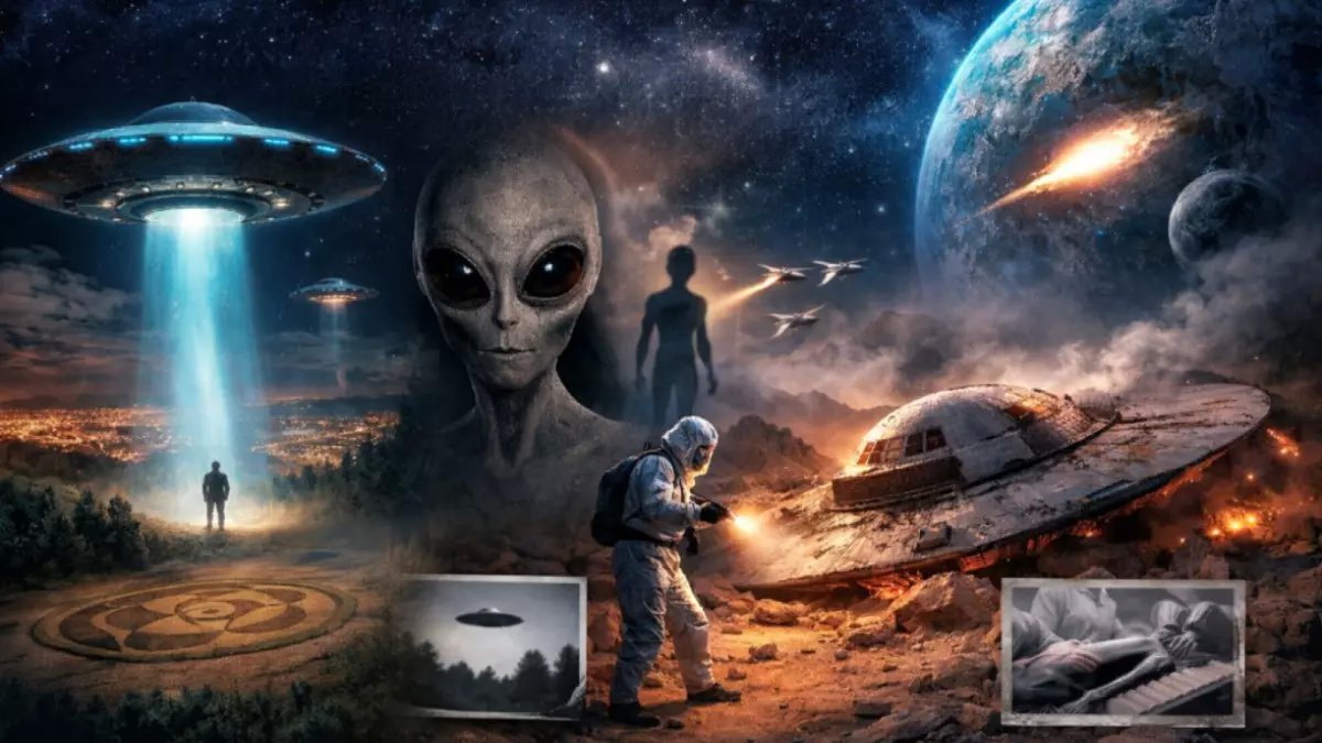 عاجل: عالم أمريكي يكشف السر الأكبر في التاريخ... ماذا يحدث فعلاً في سجون الفضائيين السرية؟